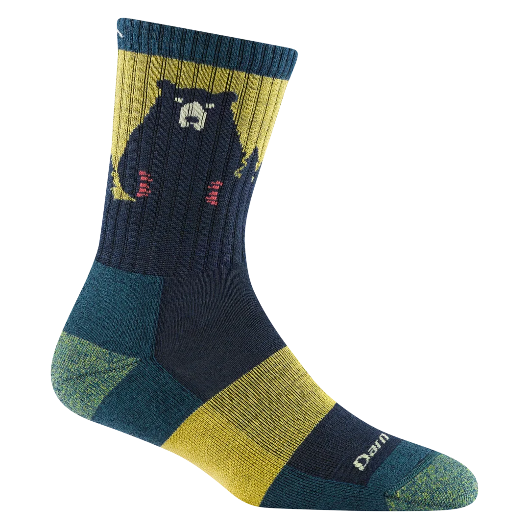 Bear Town (Dames) - Dark Teal