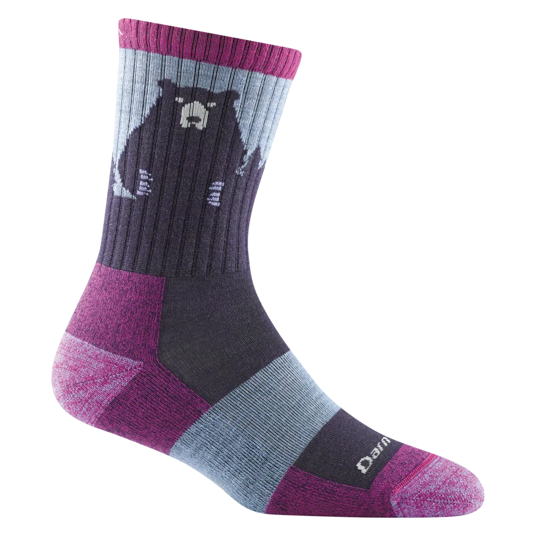 Bear Town (Dames) - Purple