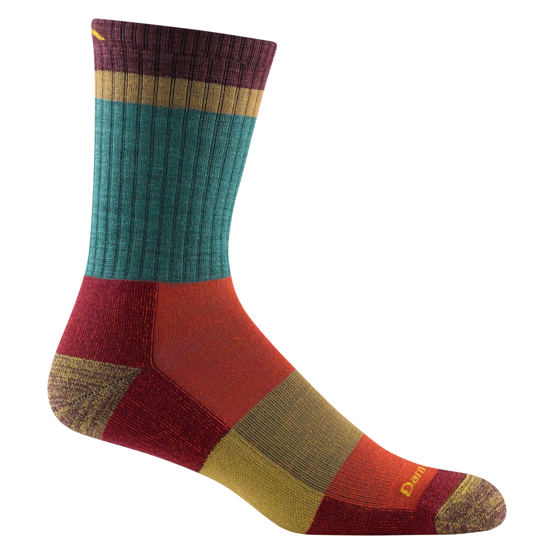 Heady Stripe (Dames) - Teal